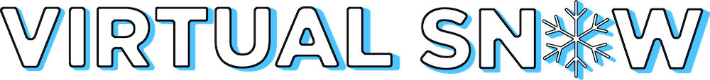 Virtual Snow Logo